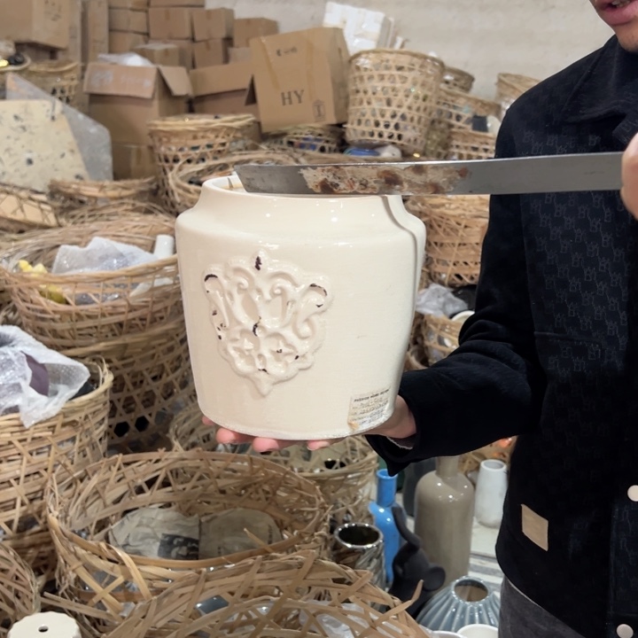 瓶高度20厘米口径14厘米微瑕捡漏