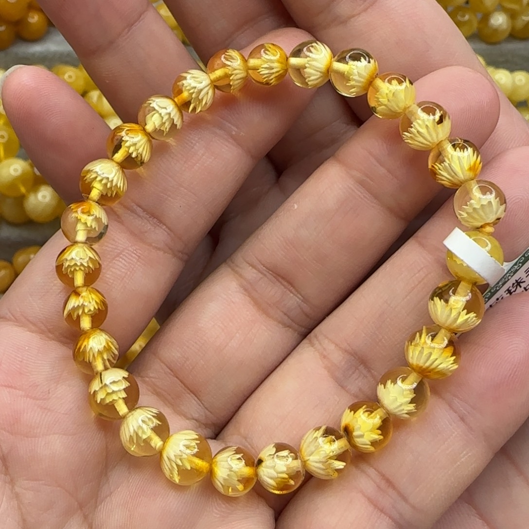 琥珀未镶嵌珠宝奇石7+