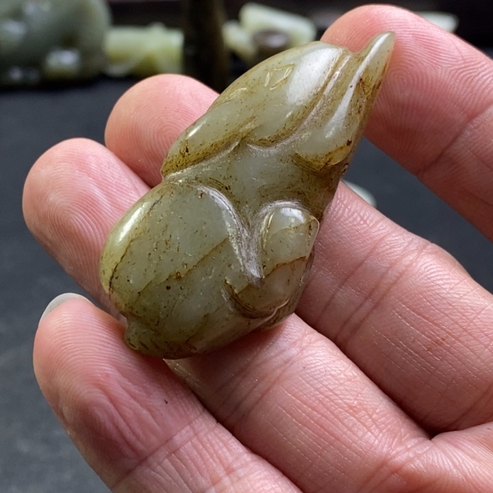 茶宠摆件默认瑕疵