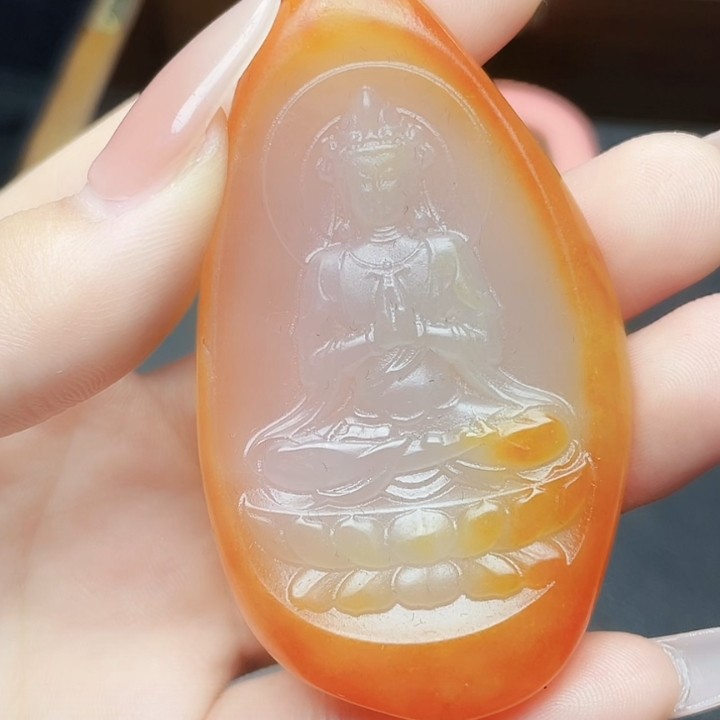 和田玉玉石挂件T1208拍一发一