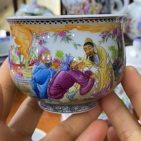 摆件陶瓷艺术品收藏