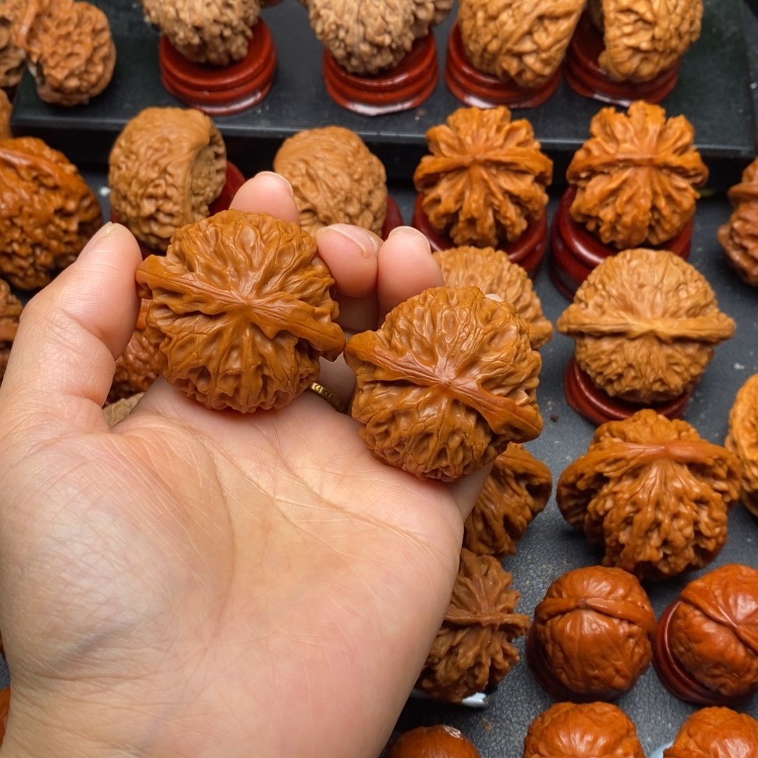 把件文玩核桃43宫灯