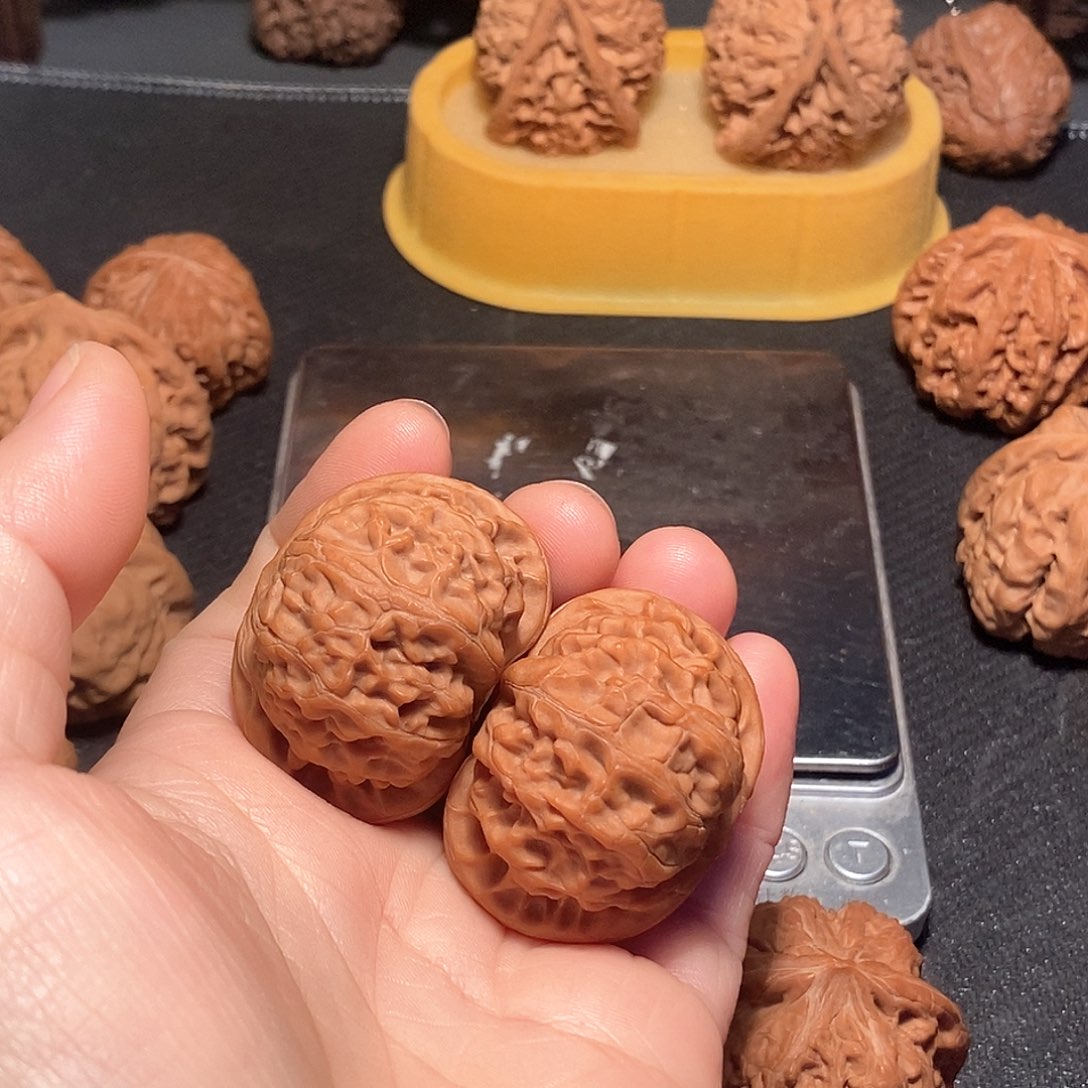 吊坠文玩核桃哈***哈宫灯40.5尺