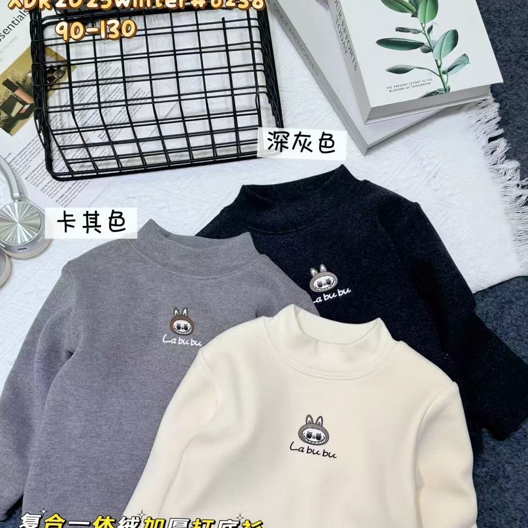 小达R（6238）加厚打底衫