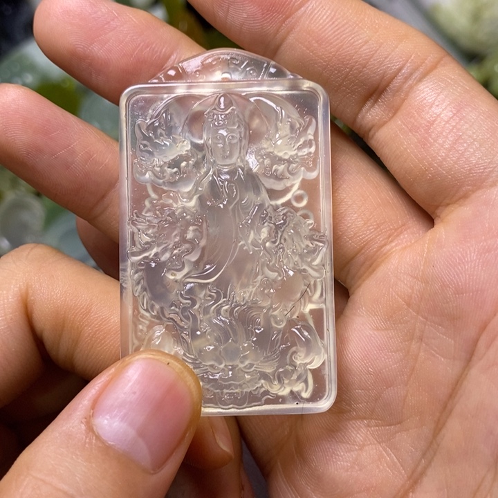 岫玉未镶嵌岫玉颈饰喵*