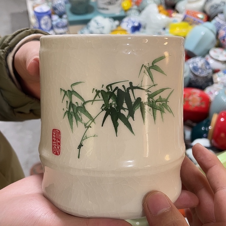 陶瓷罐茶叶罐密封罐