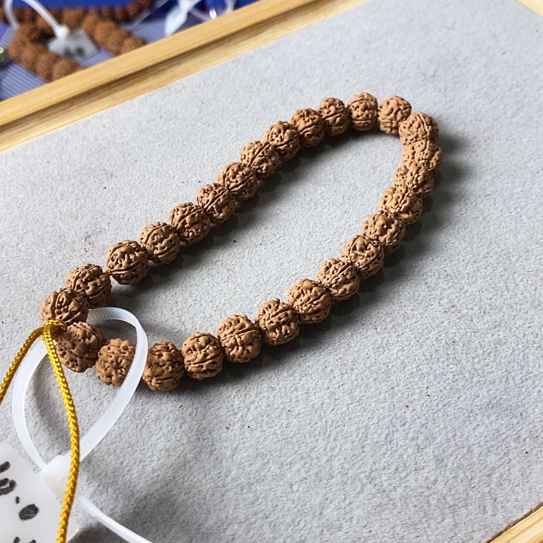 金刚菩提手串门墩梅花10