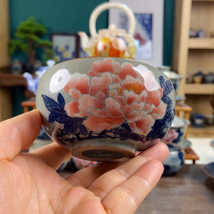 瓷片手工制作工艺精湛等特点