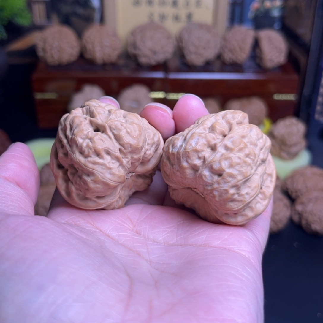 文玩核桃把件闪电购19