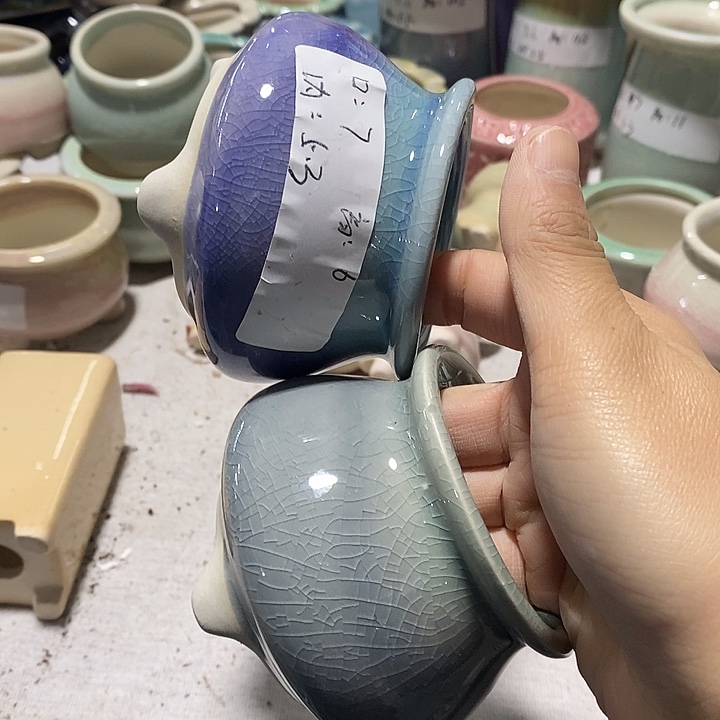 红陶【满10米包邮默认微瑕疵】2个浮力