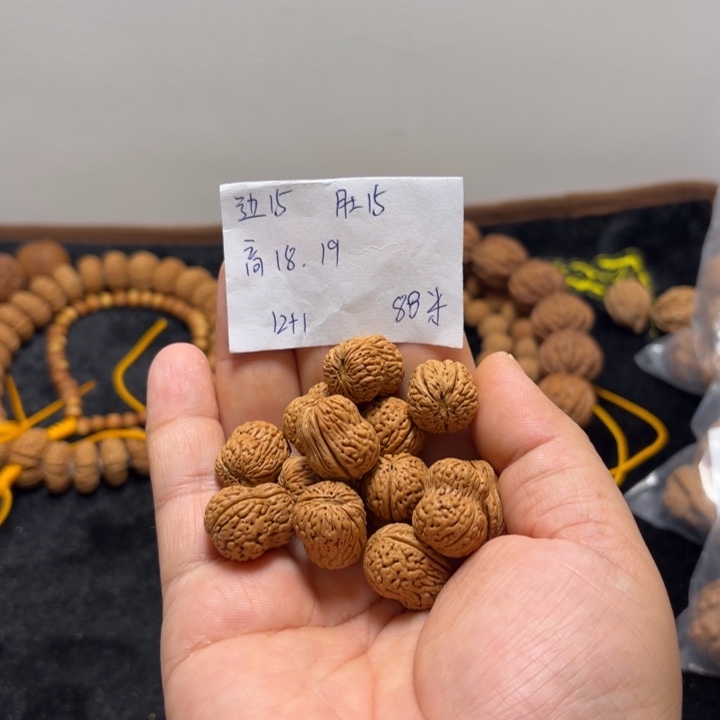 手串文玩核桃花生葫芦单圈12+1