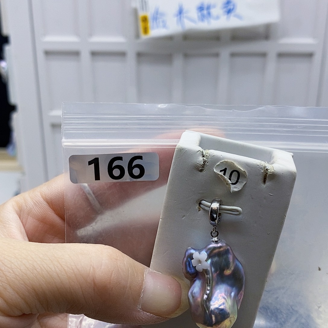 颈饰合金淡水珍珠
