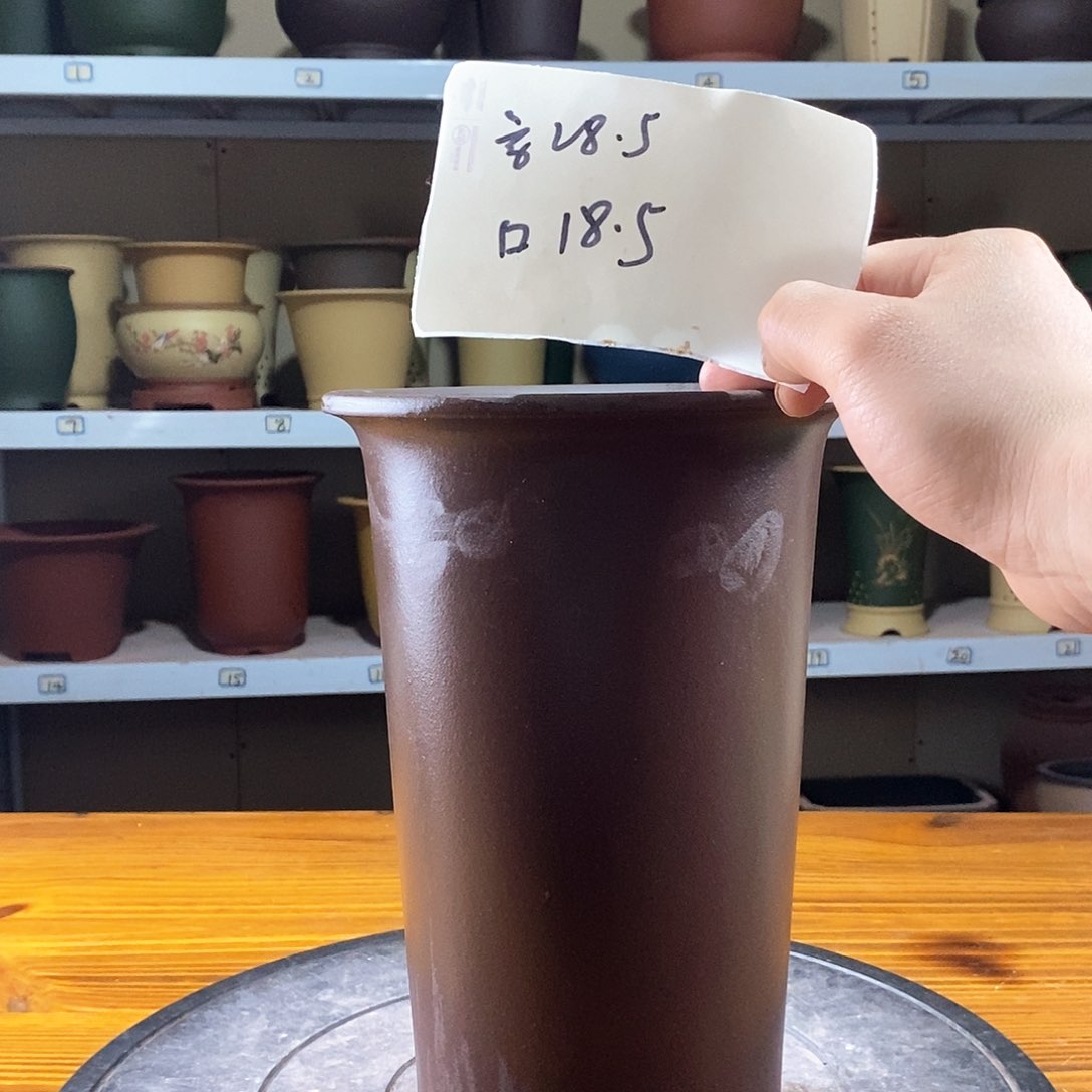 紫砂花盆紫砂兰花盆18