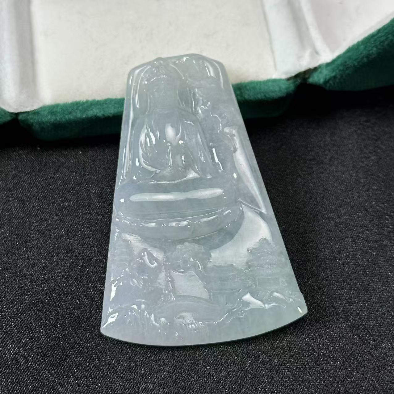 【睿泽鉴宝】翡翠吊坠 DPHL0119-51