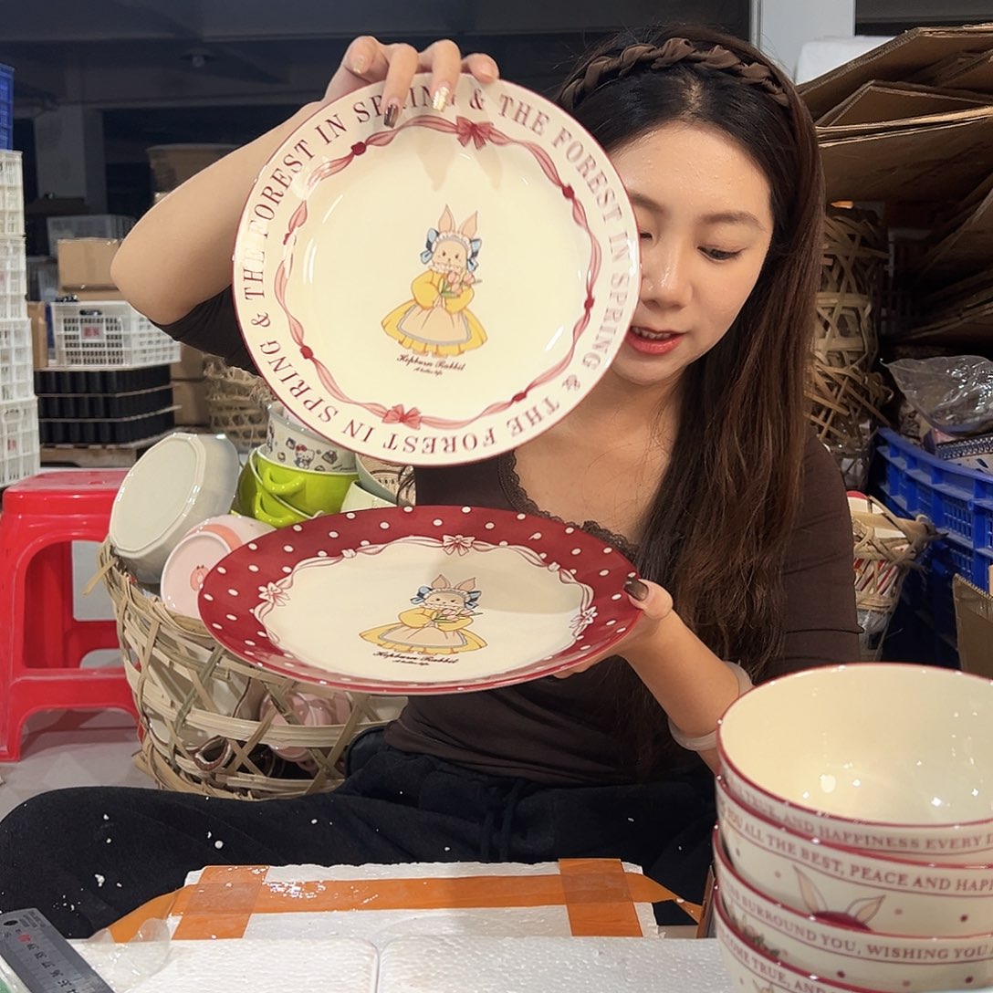 潮州陶瓷源头工厂 9寸10寸