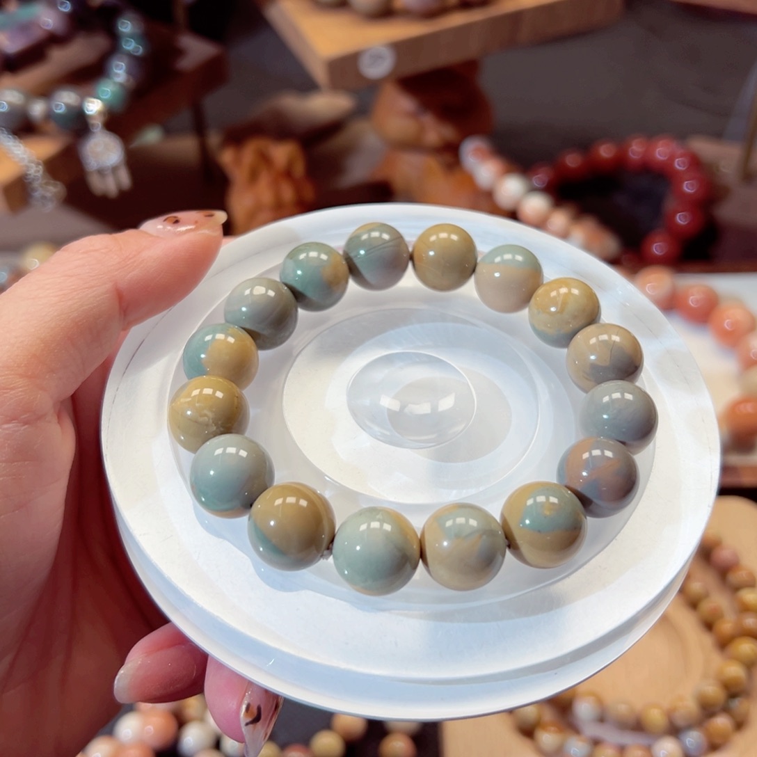 石英质玉手链未镶嵌星****⁺65