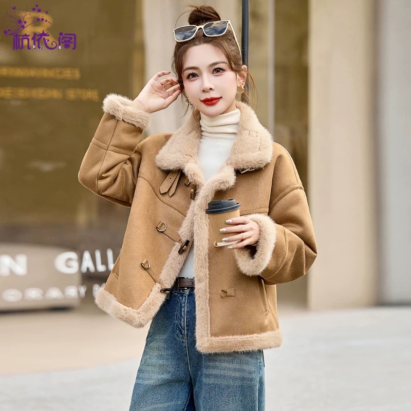 【A3541-A3570】秋冬新款轻便女士修身显瘦款棉袄加厚冬季棉服A3