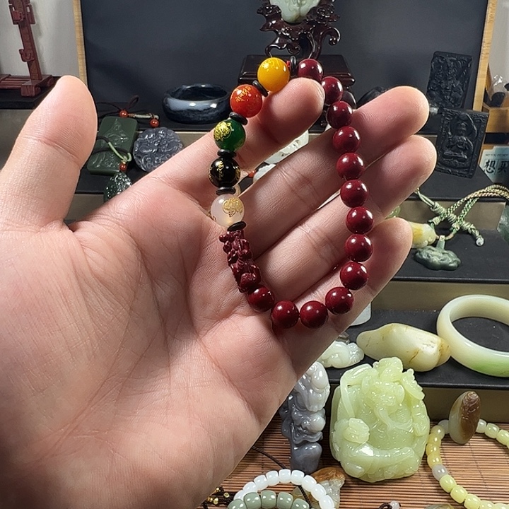 和田玉未镶嵌项链