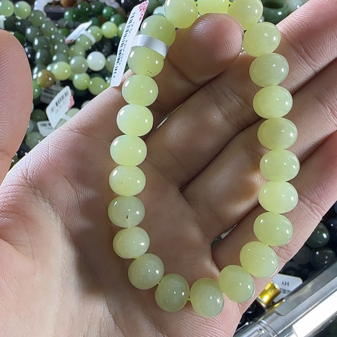 和田玉手链未镶嵌251