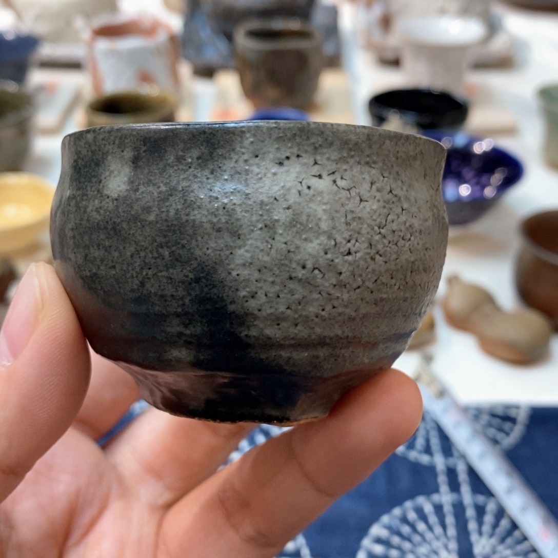 柴烧侘寂粗陶茶具