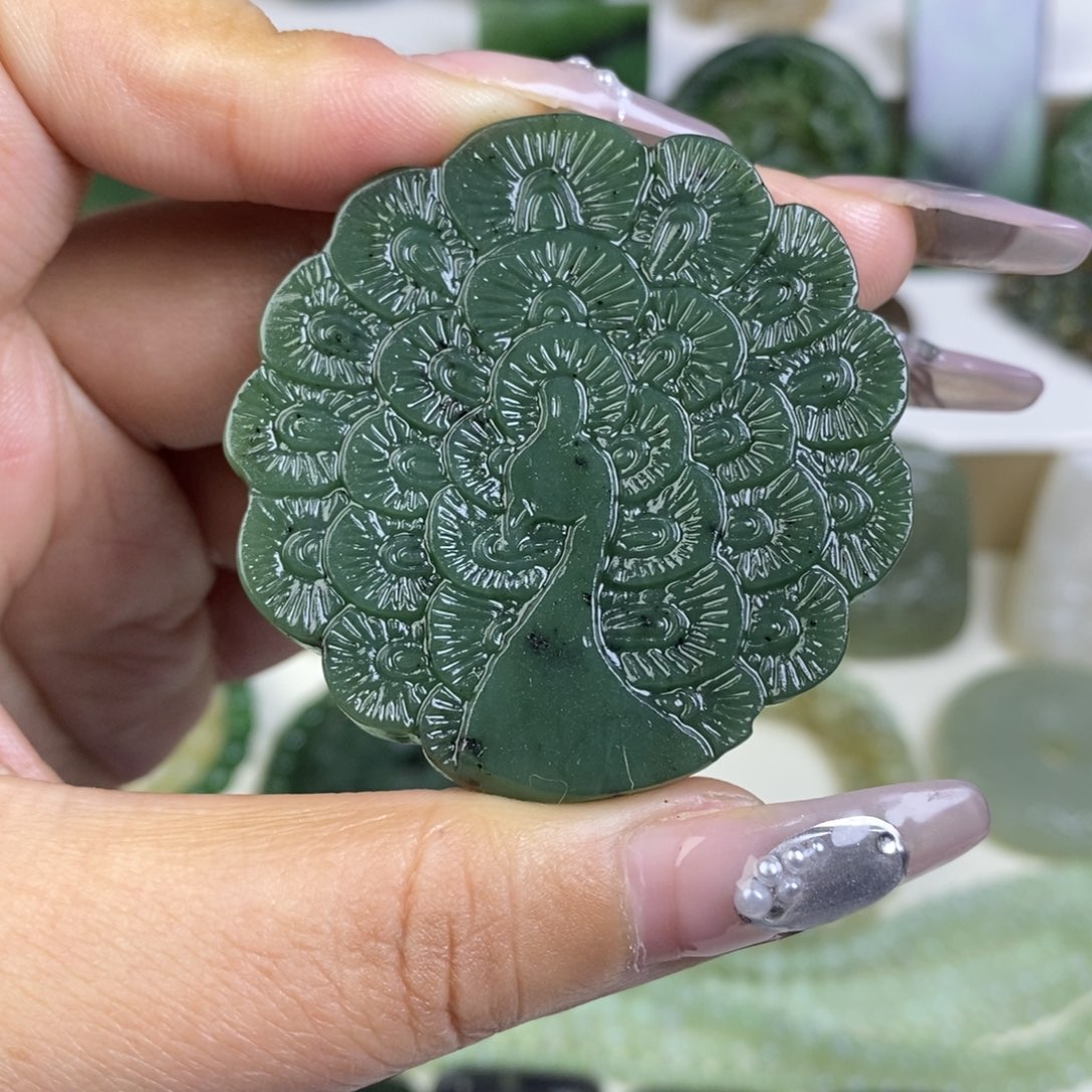 和田玉吊坠未镶嵌