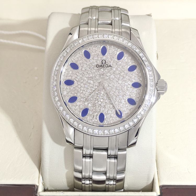 欧米茄/石英表/表径36/S333251014008/[251223WY]