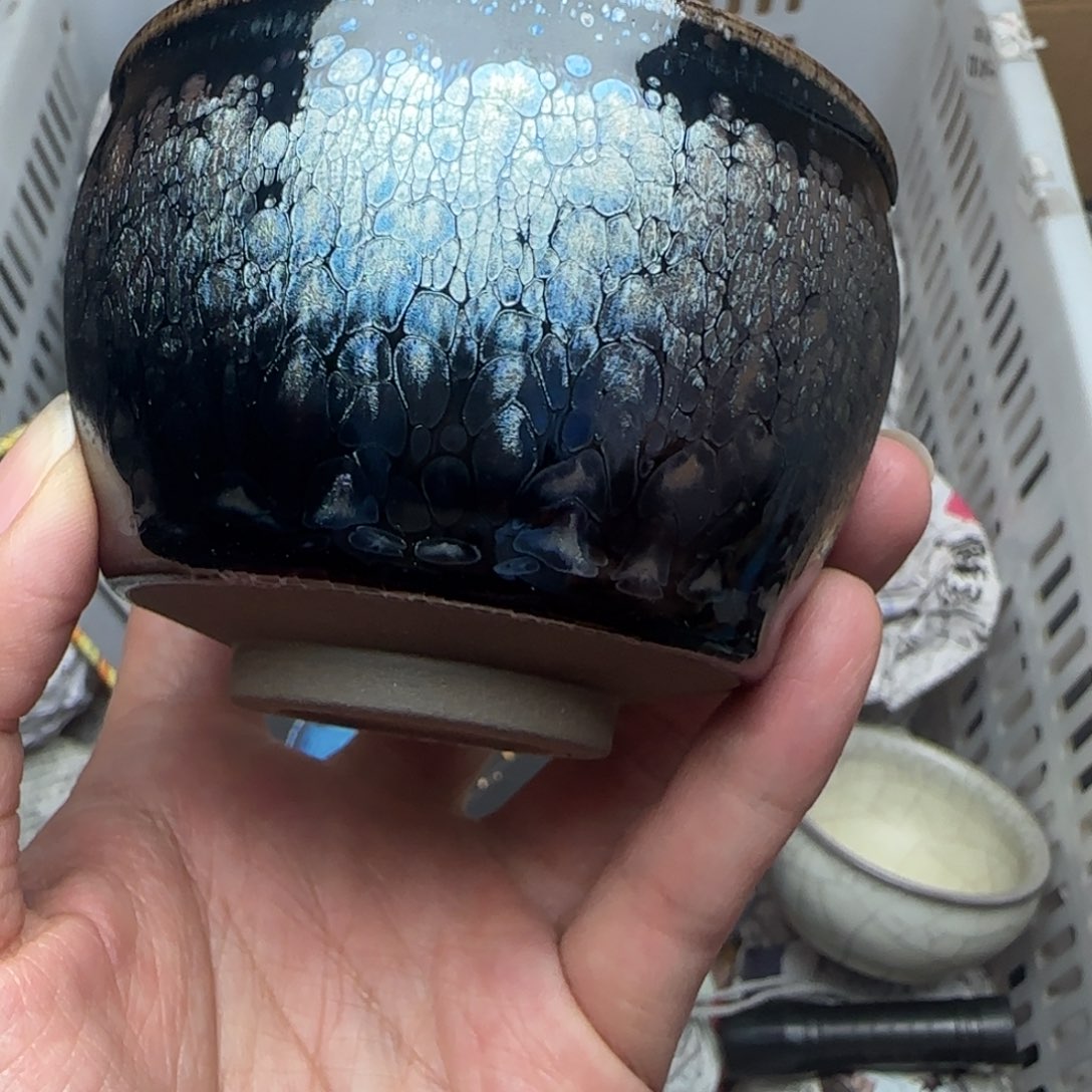 茶盏建盏主人杯配礼盒