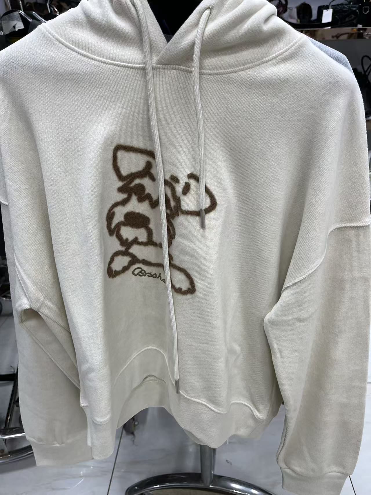 6966 小狗帽衫卫衣