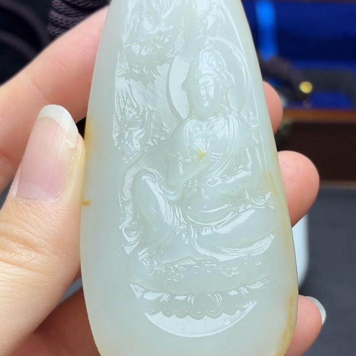 和田玉玉石挂件N0101拍一发一