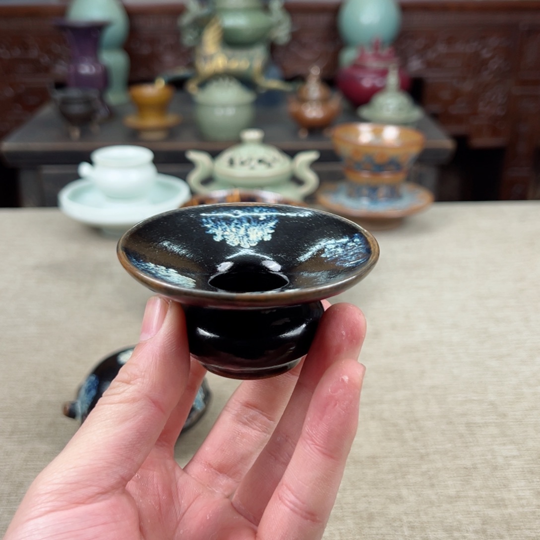瓷片陶瓷艺术瓷器摆件