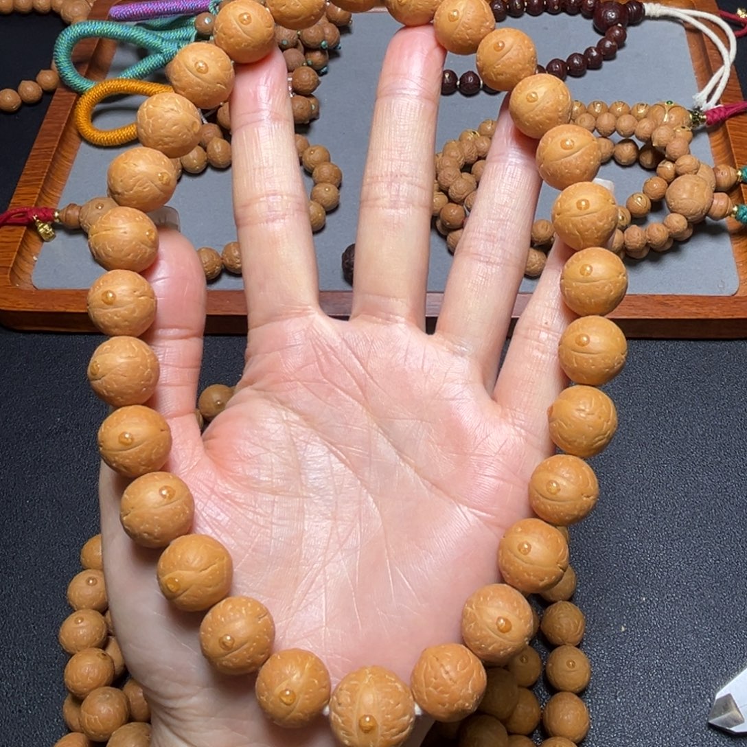 凤眼菩提吊坠14+mm2025精品手持