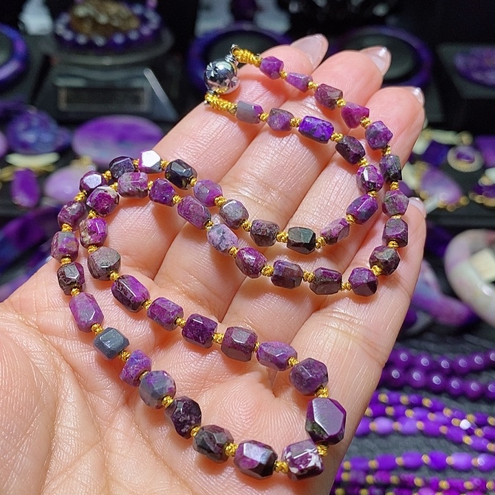 苏纪石（舒俱来）项链未镶嵌