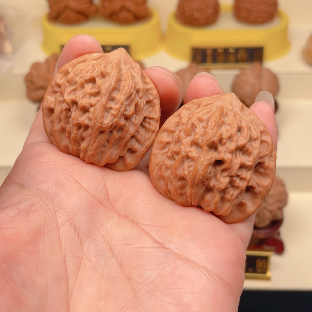 文玩核桃把件公子40