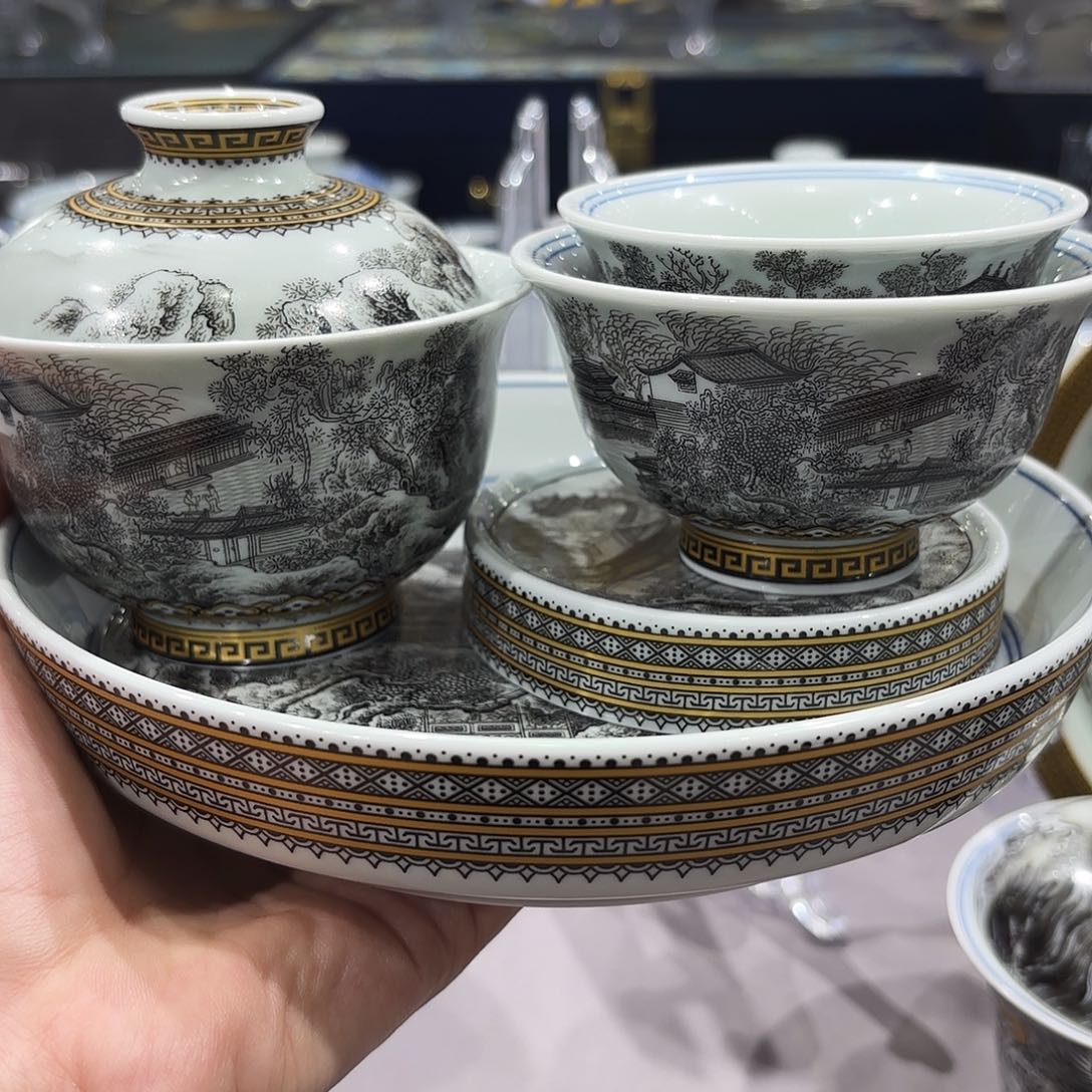 瓷片景德镇瓷器艺术