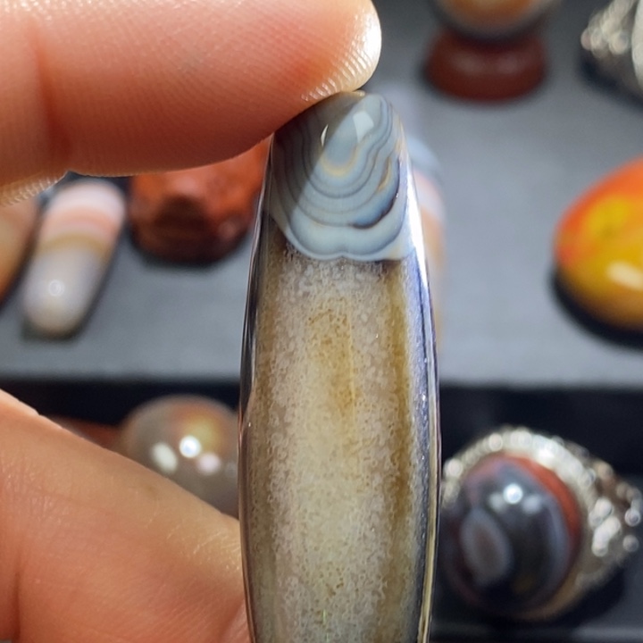 玛瑙/玉髓未镶嵌挂件