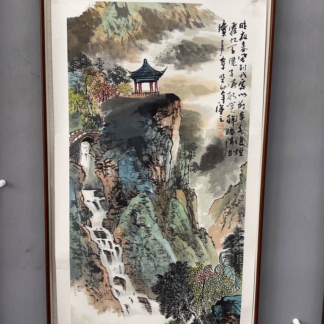 国画亲笔手绘原创