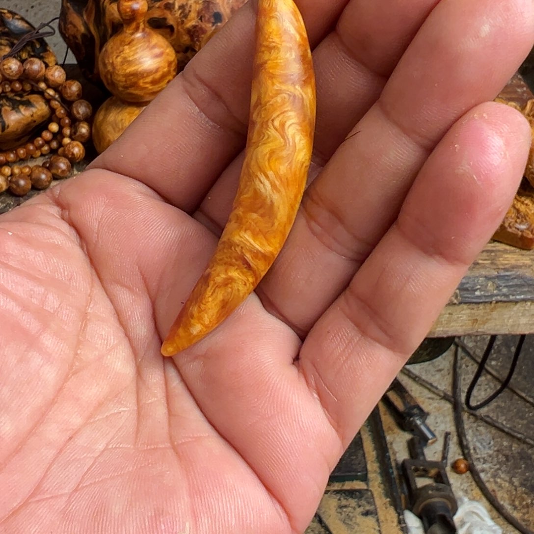 松木（琥珀木）无事牌