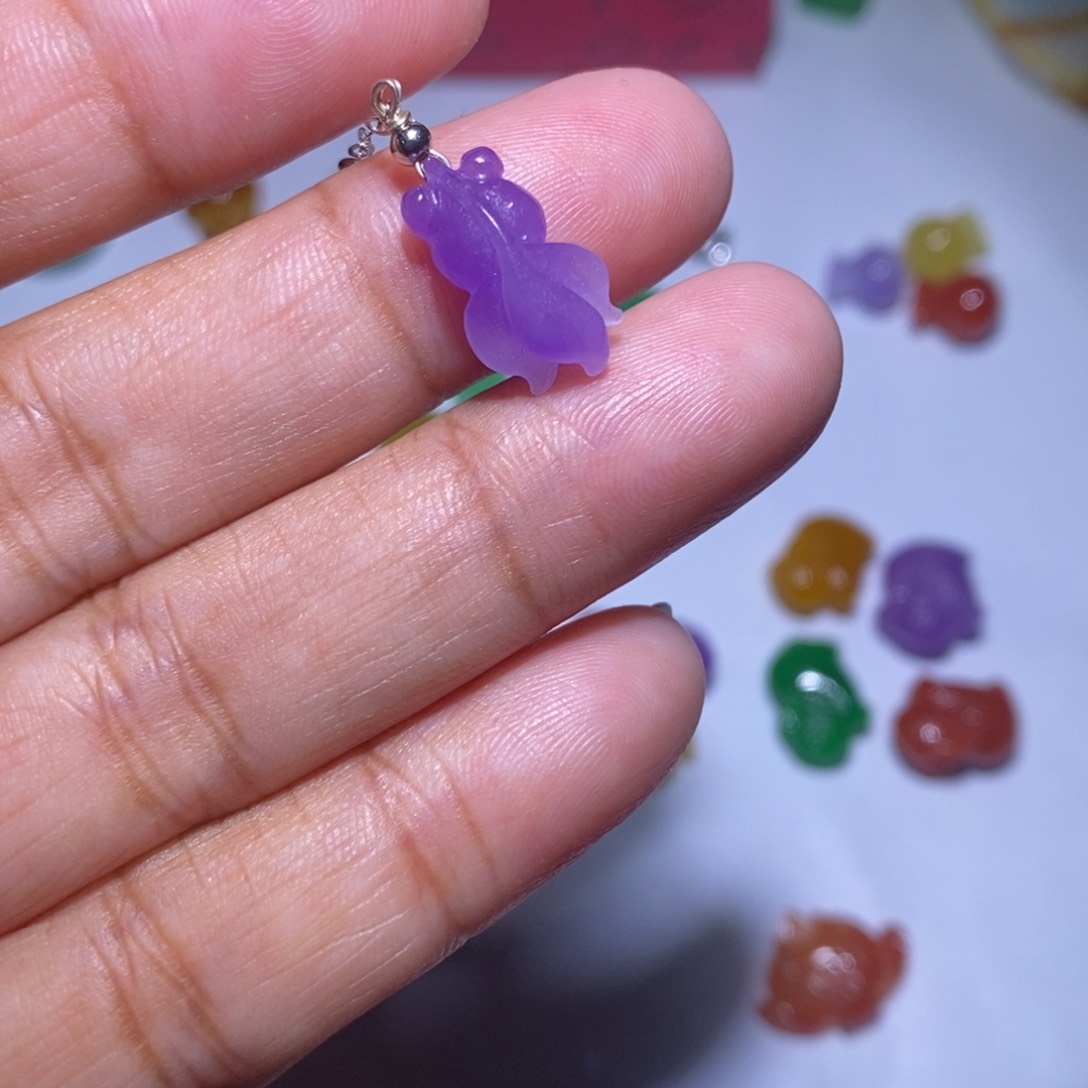 颈饰未镶嵌翡翠46