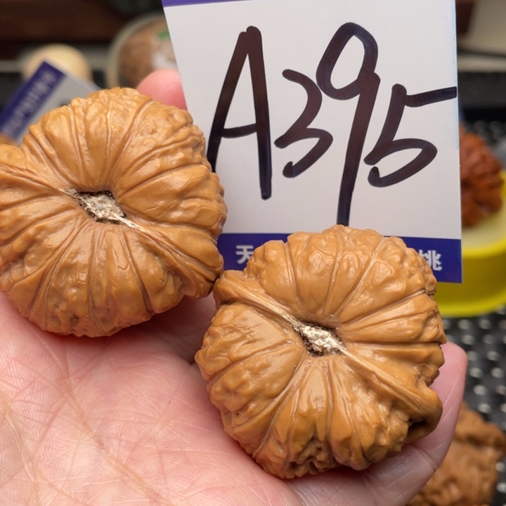 桃核把件南瓜墩41