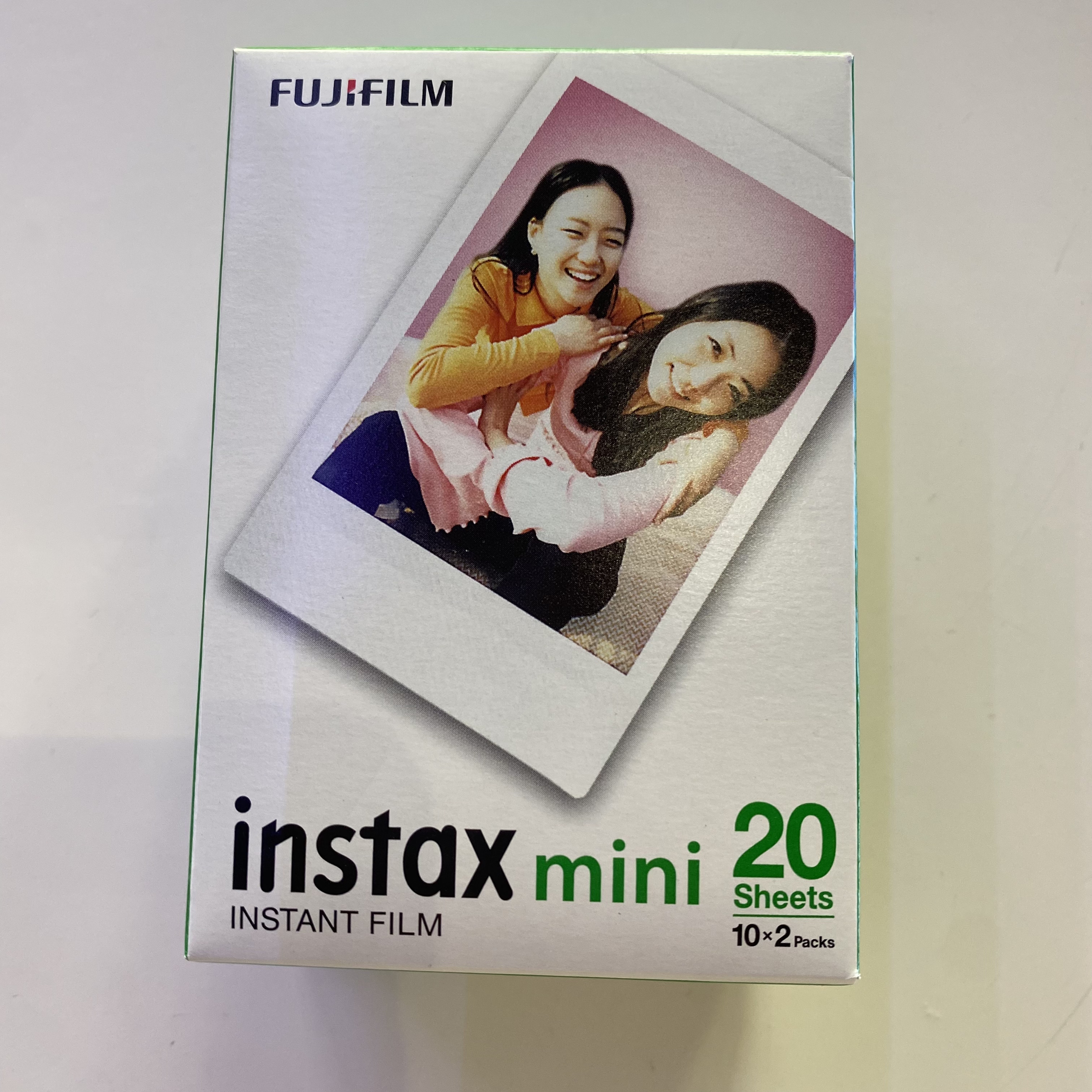未拆封 Fujifilm/富士 拍立得白边相纸（20张）