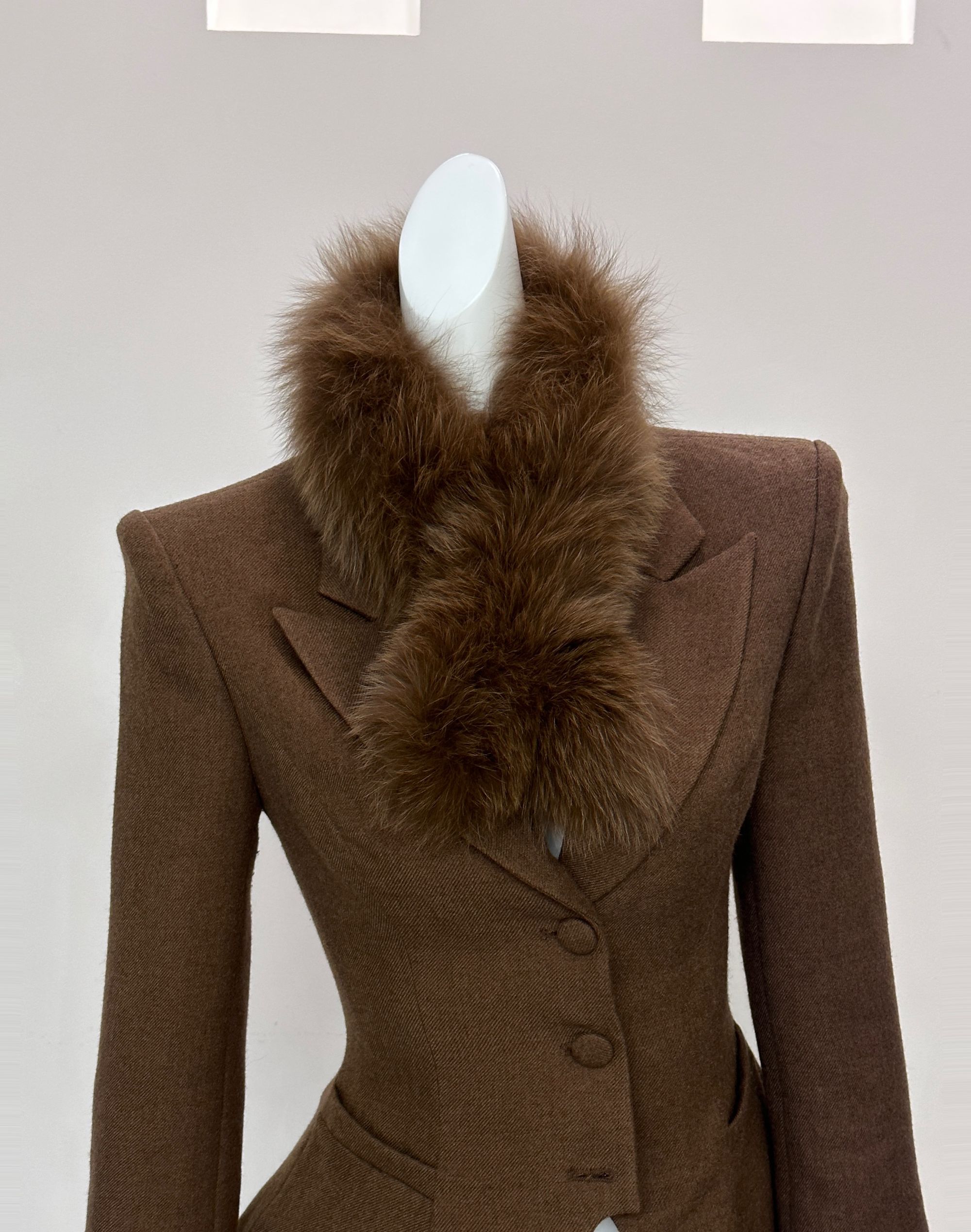 搭配●FANFAN●狐狸毛围脖