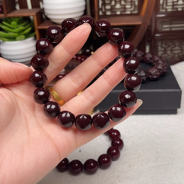 不***一核桃手串/手链猴头手串唐八棱125