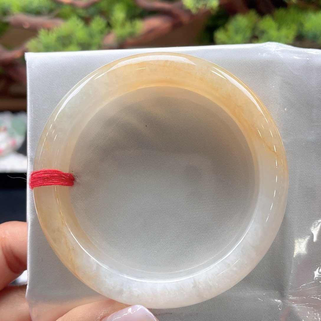 翡翠手镯未镶嵌5号