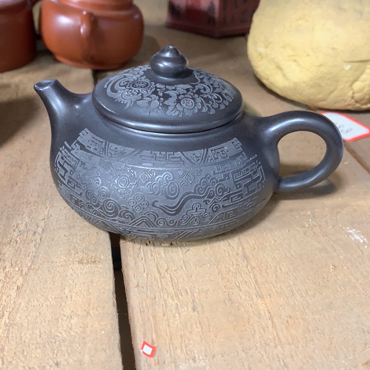 紫砂茶壶原矿手工137