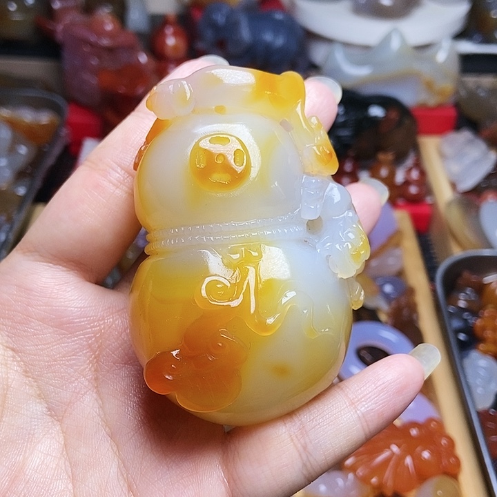未镶嵌颈饰玛瑙/玉髓