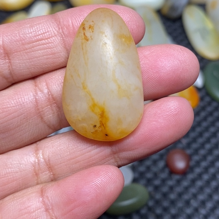 和田玉（白玉）珠宝奇石未镶嵌