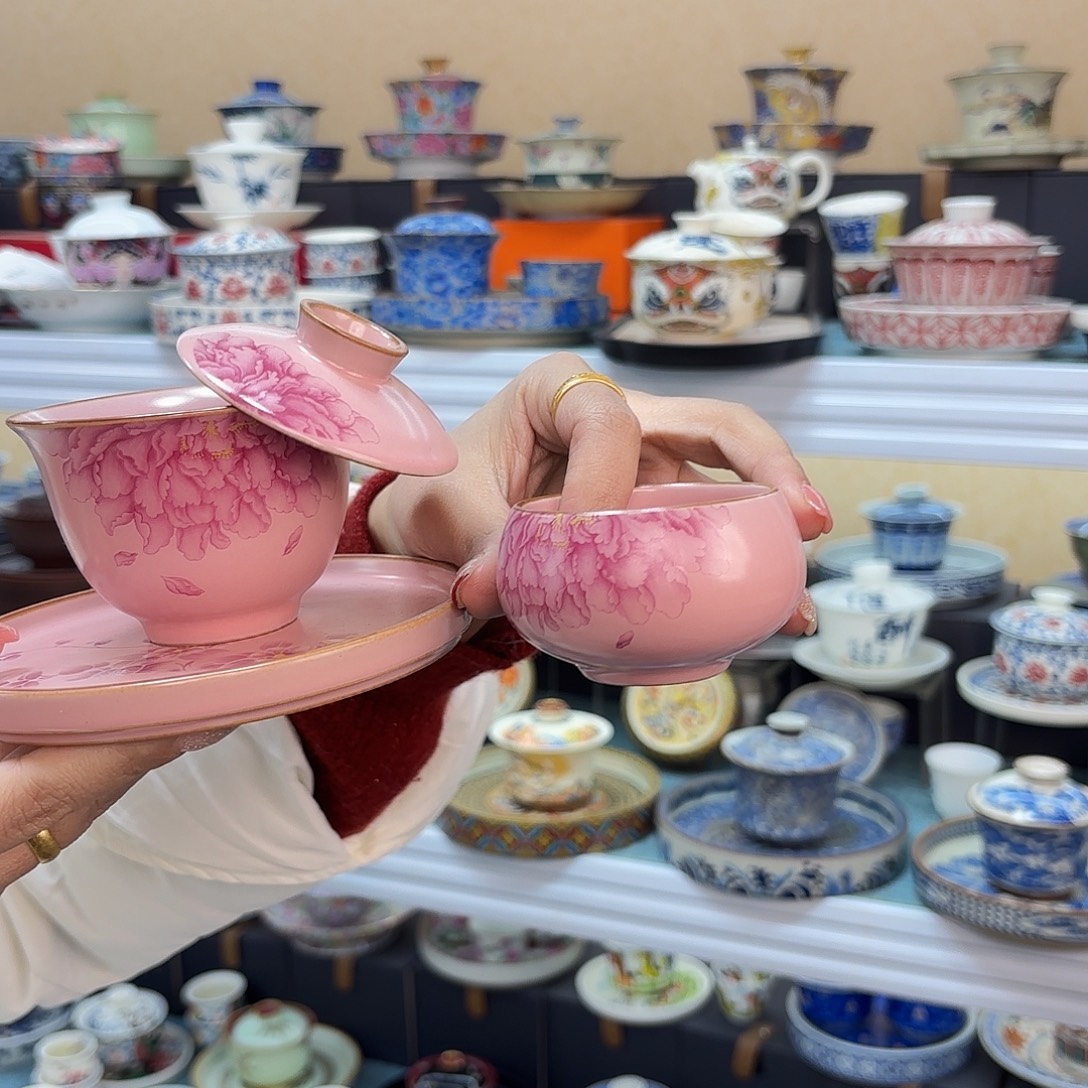 盖碗的时候我就觉得我的