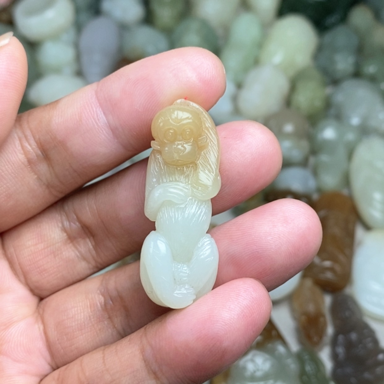 【闪购商品】未镶嵌和田玉挂件