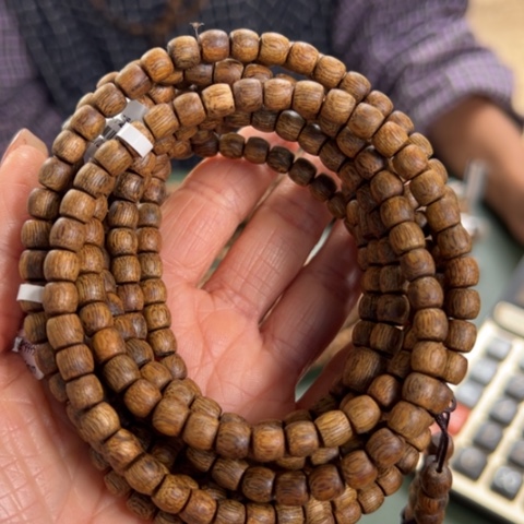 沉香手串千里香13克卡0.6多样性发1条