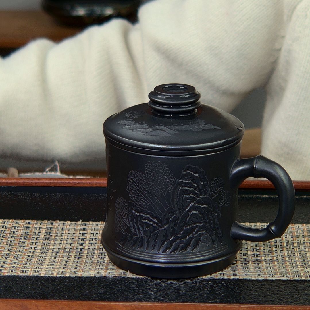 【闪购商品】紫砂茶杯高货放漏